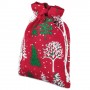 SACCHETTO REGALO NATALE 13,5x18CM &nbsp;“SNOWY” 10902|Natalizi|StampaFast