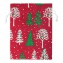 SACCHETTO REGALO NATALE 13,5x18CM &nbsp;“SNOWY” 10902|Natalizi|StampaFast