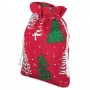 SACCHETTO REGALO NATALE 10x14,5CM &nbsp;“SNOWY” 10901
