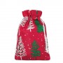 SACCHETTO REGALO NATALE 10x14,5CM &nbsp;“SNOWY” 10901