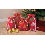 SACCHETTO REGALO NATALE 10x14,5CM &nbsp;“SNOWY” 10901