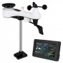STAZIONE METEOROLOGICA WIRELESS CON VELOCITÀ DEL VENTO E PLUVIOMETRO “EOLO” 10873|Tecnologia e Hitech|StampaFast