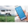 STAZIONE METEOROLOGICA WIRELESS CON VELOCITÀ DEL VENTO E PLUVIOMETRO “EOLO” 10873|Tecnologia e Hitech|StampaFast
