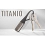 PORTACHIAVI &nbsp;“TITANIO” 10837