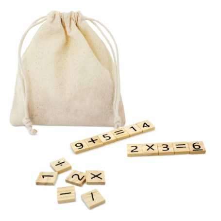 GIOCO MATEMATICA IN LEGNO “EDUCA” 10823