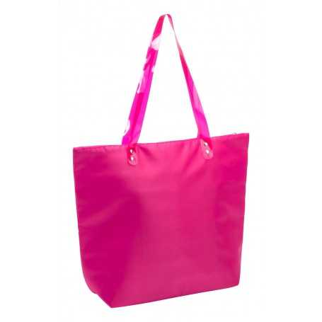 Borsa da spiaggia Fucsia