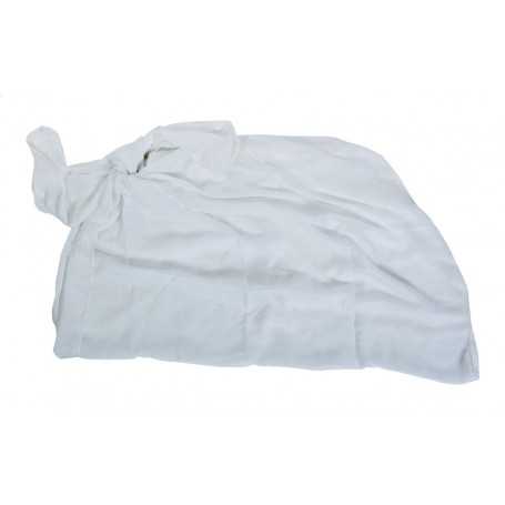 Sciarpa da spiaggia Bianco