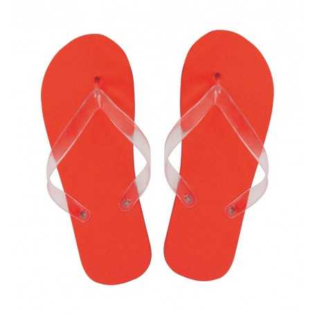 Ciabatte da spiaggia Rosso