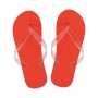Ciabatte da spiaggia Rosso
