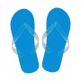 Ciabatte da spiaggia Blu
