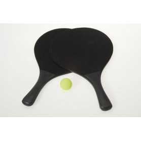 Racchette da spiaggia Nero