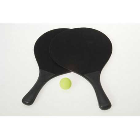 Racchette da spiaggia Nero