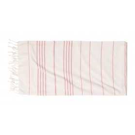 Telo da spiaggia Rosso