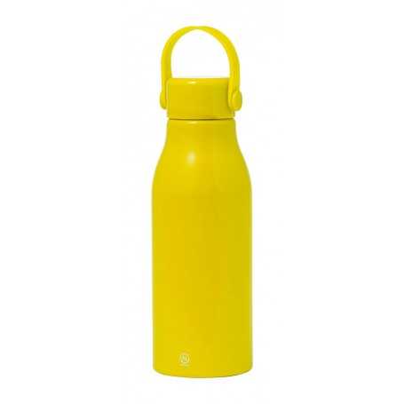 Bottiglia sportiva Giallo