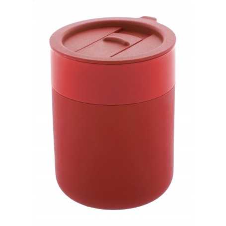 Tazza d'asporto Rosso