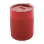 Tazza d'asporto Rosso