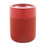 Tazza d'asporto Rosso