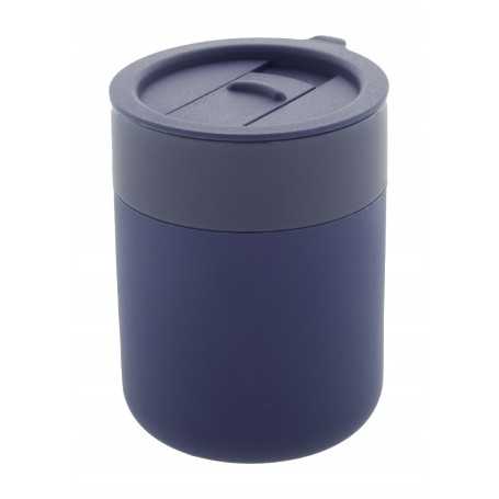 Tazza d'asporto Blu scuro