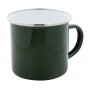 Mug in smalto Verde scuro