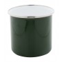 Mug in smalto Verde scuro