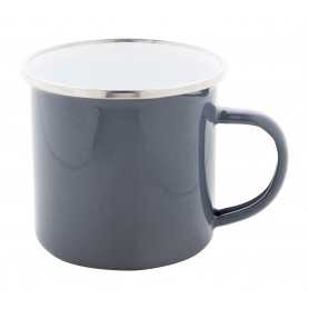 Mug in smalto Grigio
