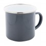 Mug in smalto Grigio