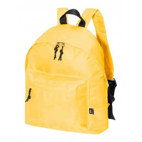 Zaino in RPET Giallo