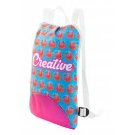 Zaino in RPET personalizzabile Bianco