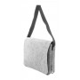Borsa a tracolla in feltro RPET Grigio