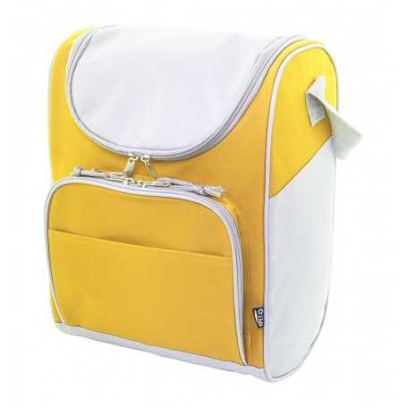 Borsa termica in RPET Giallo