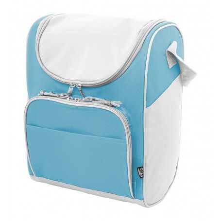 Borsa termica in RPET Azzurro