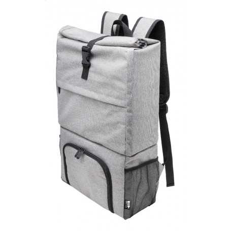Zaino termico in RPET Grigio