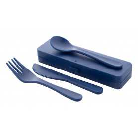 Set posate Blu scuro