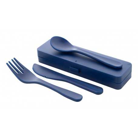 Set posate Blu scuro