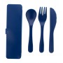 Set posate Blu scuro