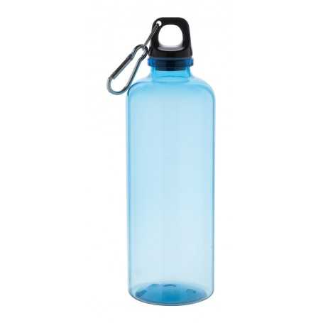 Borraccia in RPET Azzurro