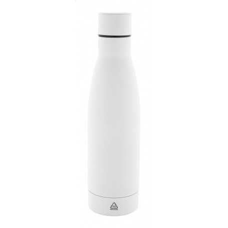 Borraccia in acciaio riciclato Bianco