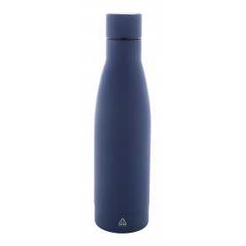 Borraccia in acciaio riciclato Blu scuro