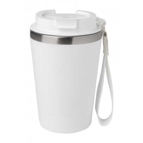 Bicchiere termico Bianco
