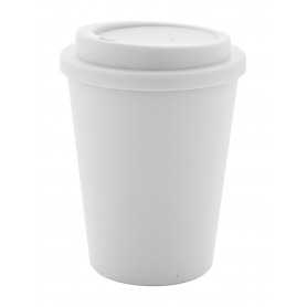 Bicchiere termico Bianco