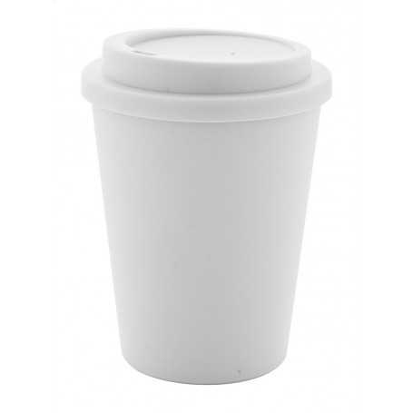 Bicchiere termico Bianco