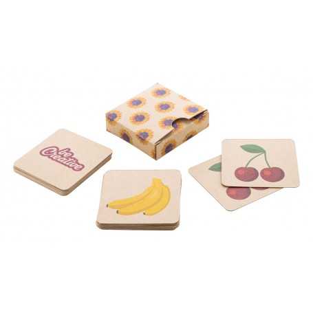 Gioco di memoria personalizzabile Naturale