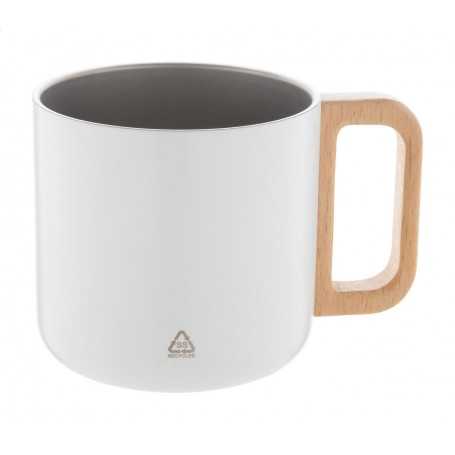 Tazza mug termica Bianco