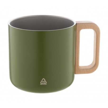 Tazza mug termica Verde