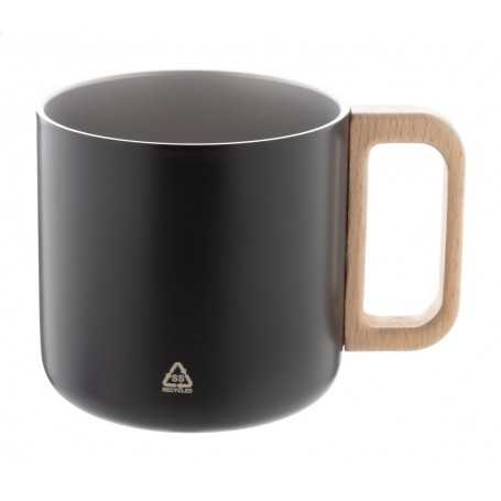 Tazza mug termica Nero