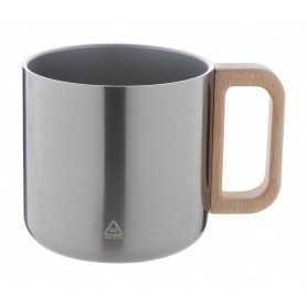 Tazza mug termica Argento