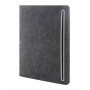Portadocumenti in feltro RPET Grigio scuro
