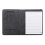 Portadocumenti in feltro RPET Grigio scuro