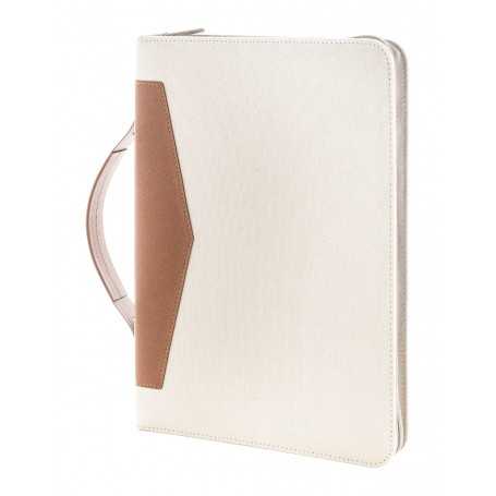 Portadocumenti in canvas riciclato Naturale