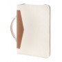 Portadocumenti in canvas riciclato Naturale